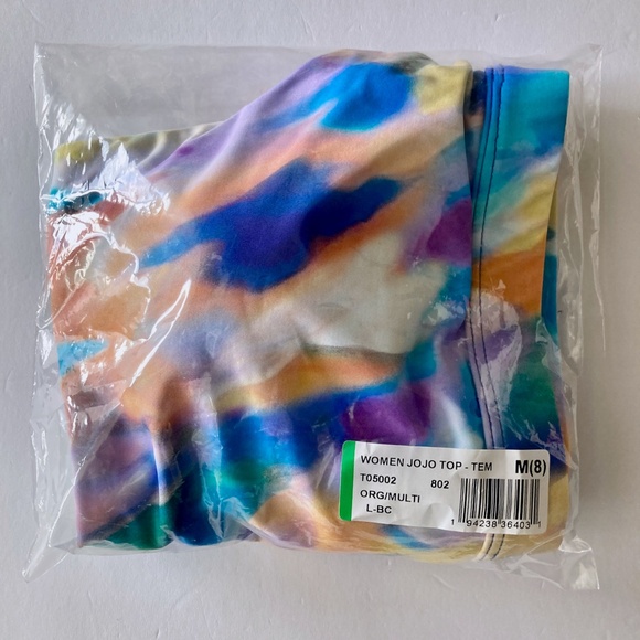 NWT TYR JoJo Top Bikini Sports Bra Size M 8 28" to 34" Band Medium Support NIP - Picture 16 of 16